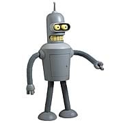 Futurama Talking Bender Action Figure