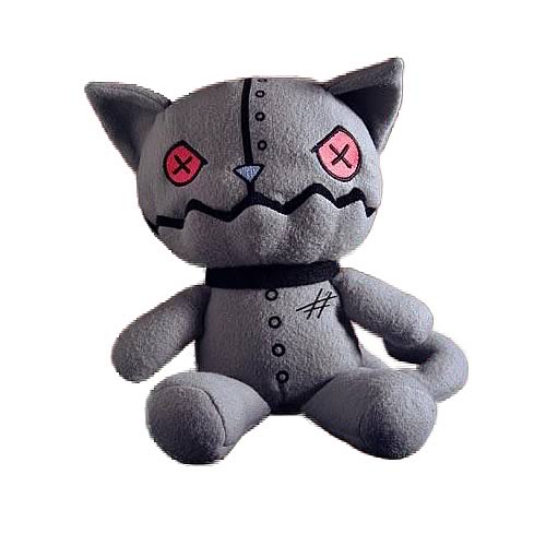 Emily the Strange Lil Strangers Fiddy Seven 4-D Plush