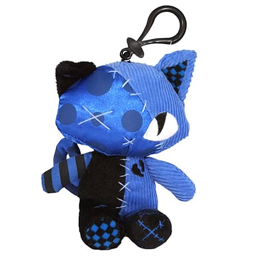 Emily the Strange Miles 6-Inch Clip-On Plush