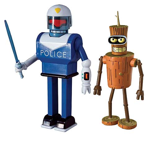 Futurama Series 9 Action Figures Set