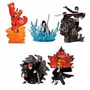 Naruto Shippuden Ninjutsu Collection Series 2 Figures Set