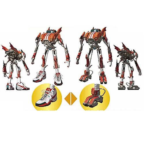Basquash Big Foot Action Figure