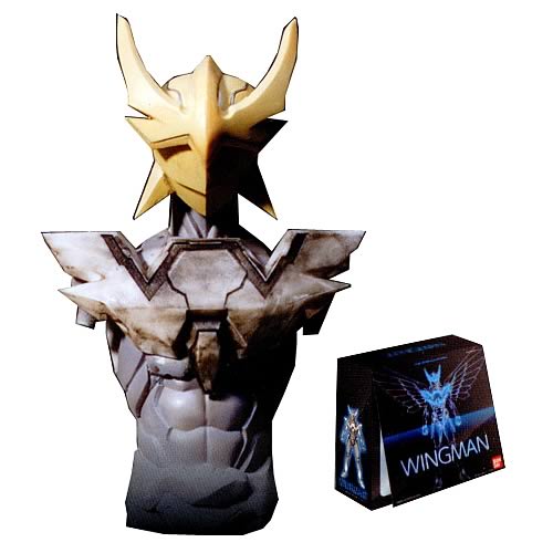 Wingman Manga Realization Version Action Figure