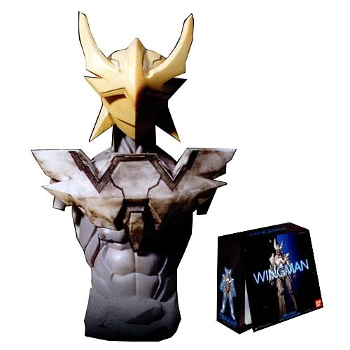 Wingman Manga Realization Takeya Version Action Figure