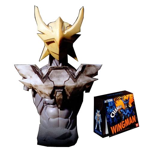 Wingman Manga Realization Animation Version Action Figure