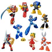 Mega Man Trading Figures 3-Pack