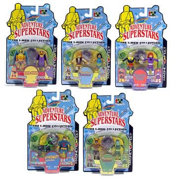 I-MEN Hanna Barbera Case