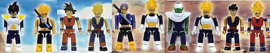 I-MEN Dragonball Z Set