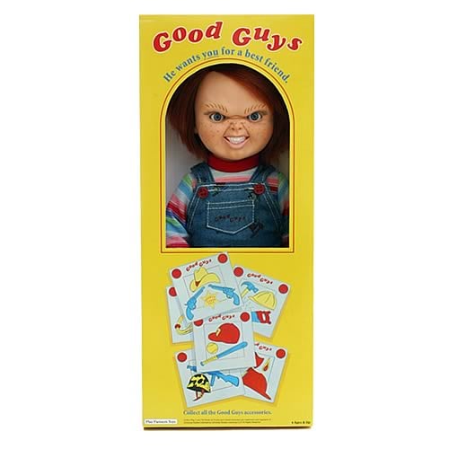 Child's Play 12Inch Chucky Doll Replica