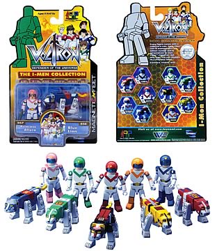 Voltron I-MEN Series 1 Case