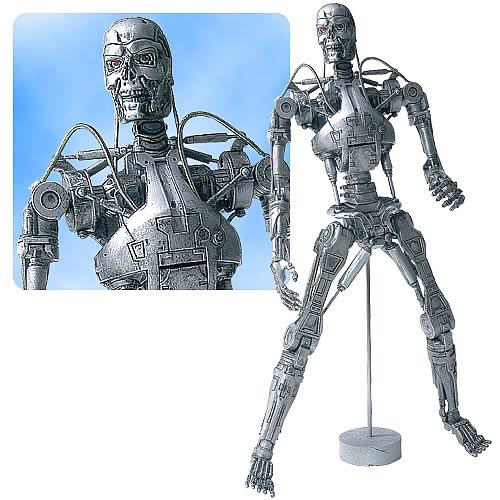 T2 Endoskeleton Statue - Battle Damaged