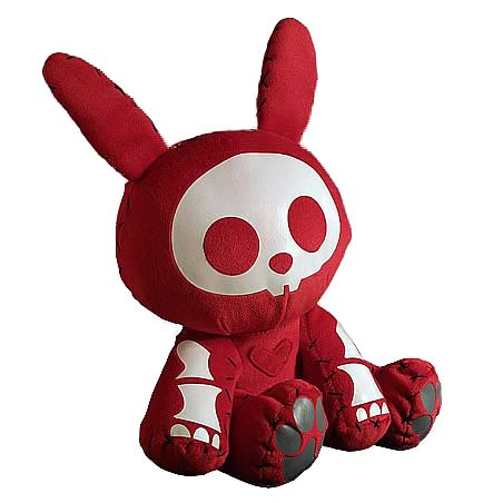 Skelanimals SDCC 2008 Exclusive Cute as Hell Jack Plush