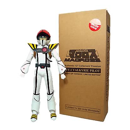 Macross SDCC 2008 Exclusive Lightup Hikaru Ichijo Figure