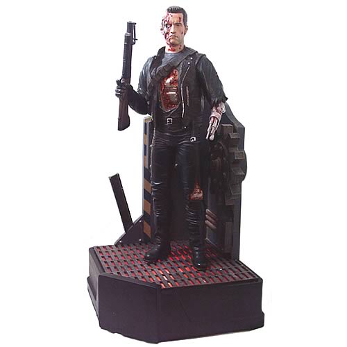 Terminator 2 T-800 Statue