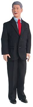 Bill Clinton Talking 12-inch Figure