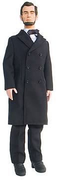 Abraham Lincoln Talking 12-inch Figure