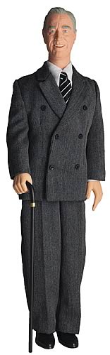 Franklin D. Roosevelt Talking 12-inch Figure