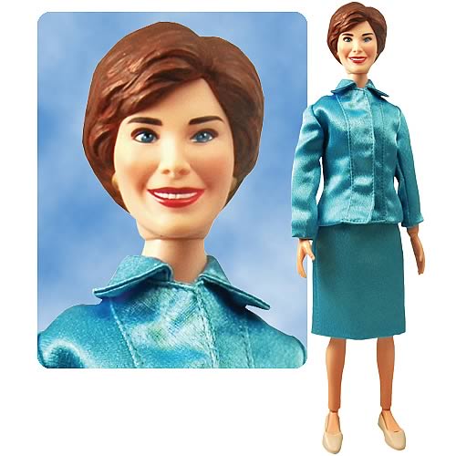 Laura Bush Talking 12-inch Figure