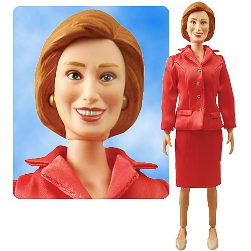 Hillary Clinton Talking 12-inch Figure
