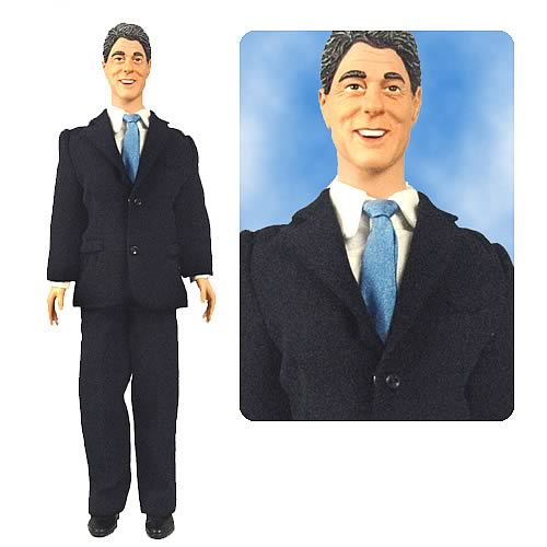 Bill Clinton Talking 12-inch Figure (2nd Edition)