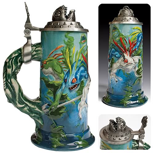 World of Warcraft Murloc Stein