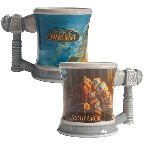 World of Warcraft  Ironforge Mug