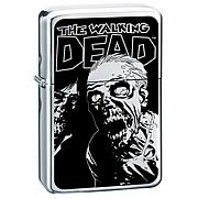 Walking Dead Rise and Feed Premium Enamel Lighter