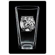 Incredible Hulk Premium Etched Pint Glass 2-Pack