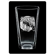 Amazing Spider-Man Premium Etched Pint Glass 2-Pack
