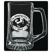 The Hobbit The Prancing Pony Premium Etched Glass Stein