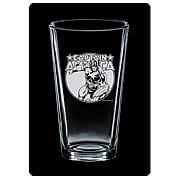 Captain America Premium Etched Pint Glass 2-Pack