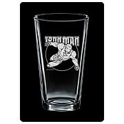 Iron Man Premium Etched Pint Glass 2-Pack