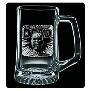 Walking Dead Dead Head Premium Etched Glass Stein