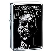 Walking Dead Dead Head Premium Enamel Lighter