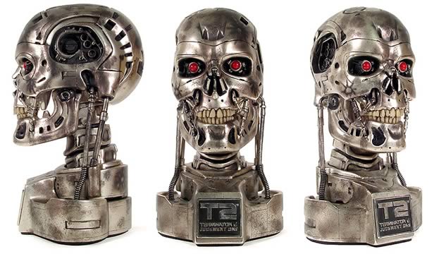 Battle Damaged T2 Endoskull