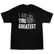 Muhammad Ali I Am The Greatest T-Shirt