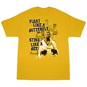 Muhammad Ali Float Like a Butterfly T-Shirt