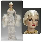 Platinum Luxury Tonner Doll