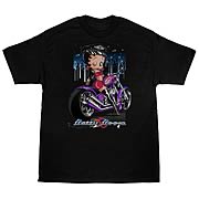 Betty Boop City Chopper T-Shirt