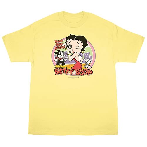 Betty Boop Kiss T-Shirt