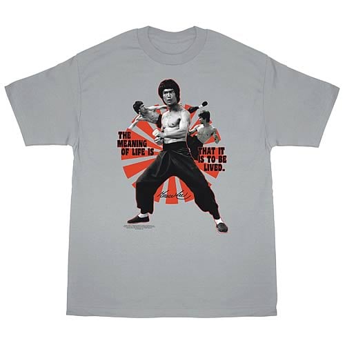 Bruce Lee Meaning of Life T-Shirt