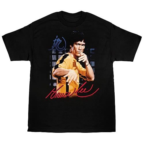 Bruce Lee Yellow Jumpsuit T-Shirt