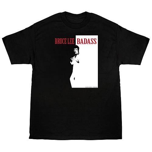 Bruce Lee Badass T-Shirt