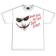 Batman: The Dark Knight Wanna Know T-Shirt