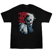 Batman: The Dark Knight Man With a Plan T-Shirt