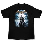 Batman Arkham Asylum Game Cover T-Shirt