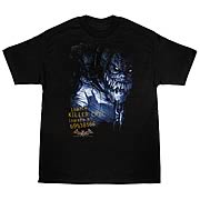Batman Arkham Asylum Killer Croc T-Shirt
