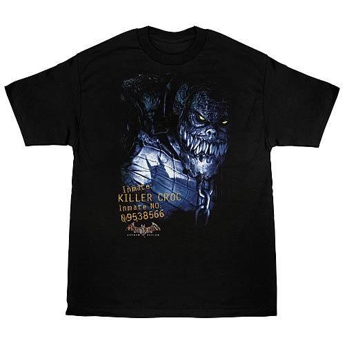 Batman Arkham Asylum Killer Croc T-Shirt