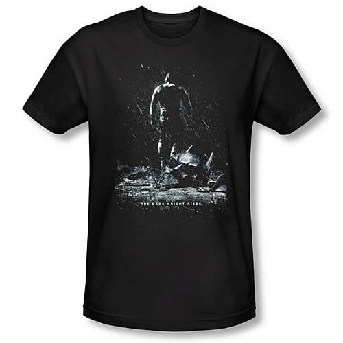 Batman Dark Knight Rises Bane Poster Black T-Shirt