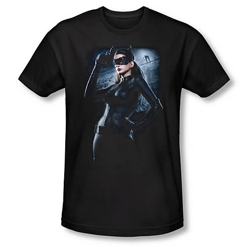 Batman Dark Knight Rises Out on the Town Black T-Shirt